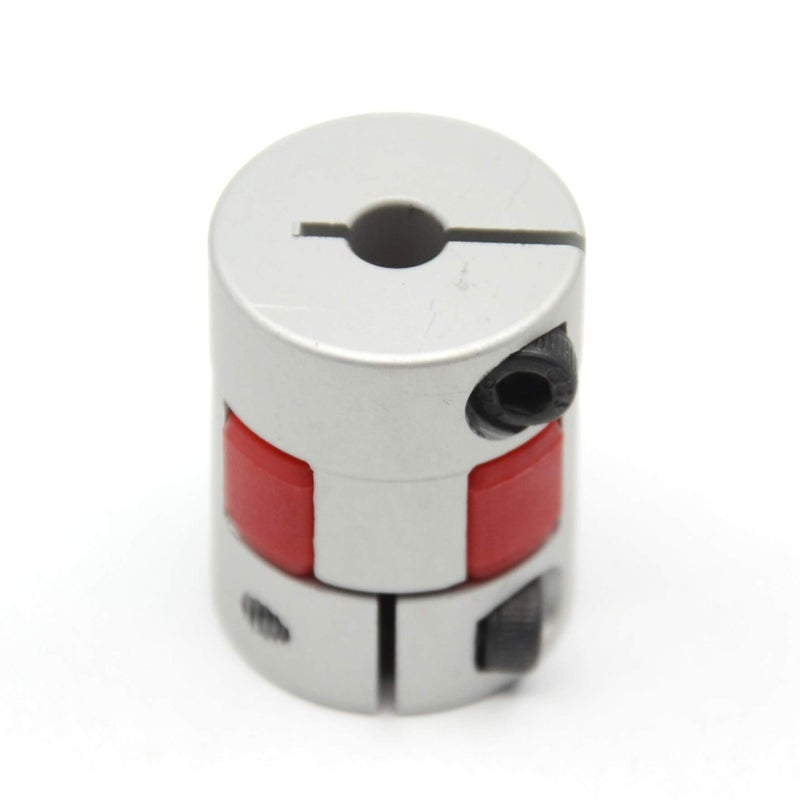 Befenybay 2PCS 5mm to 8mm Aluminium Plum Flexible Shaft Coupling D20 L25 Connector Flexible Coupler for CNC Machine and Servo Stepped Motorï¼ˆ5x8mmï¼‰ - Image 3